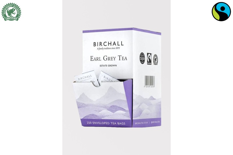 Birchall Fairtrade & RA Earl Grey 250 Envelopes